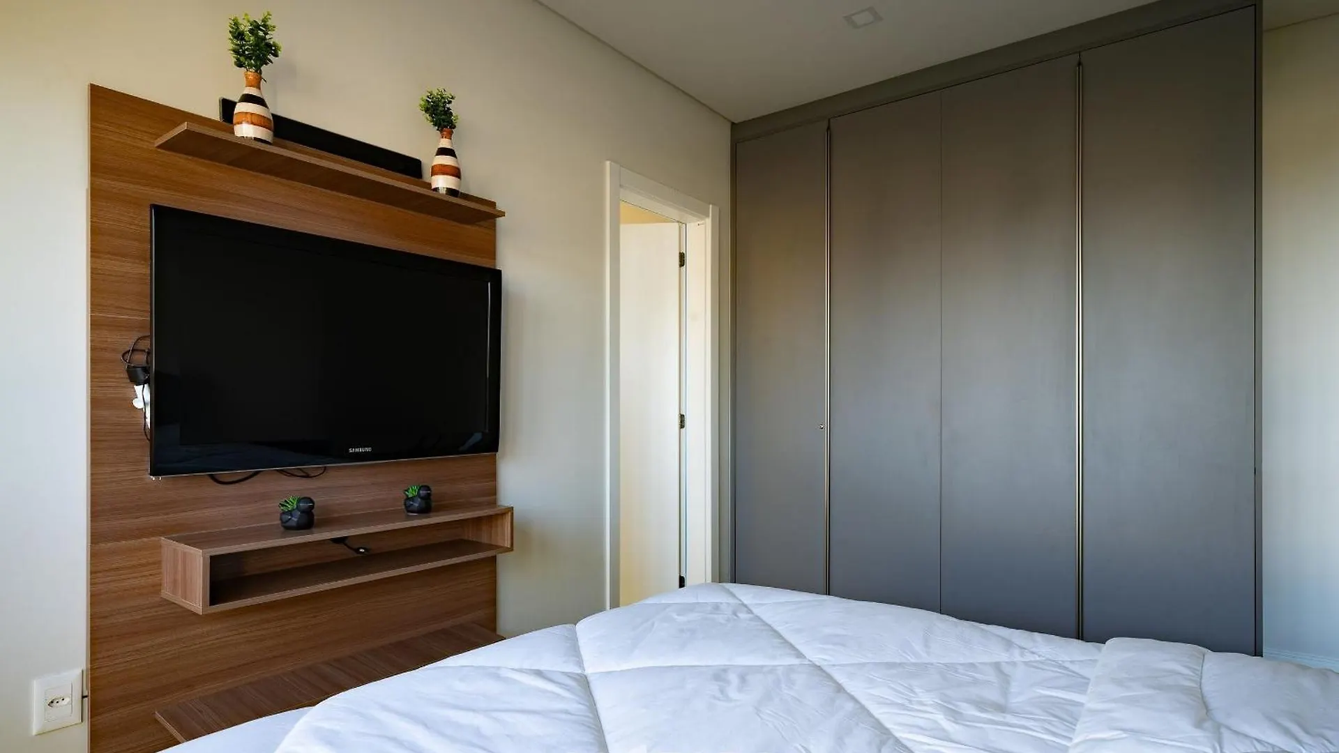 アパート Moderno Apto De Frente A Praia Do Pereque Llr801 ポルト・ベロ